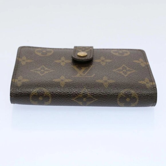 LOUIS VUITTON Monogram Portefeuille Viennois Bifold Wallet M61674 Auth 54070 - Picture 7 of 14